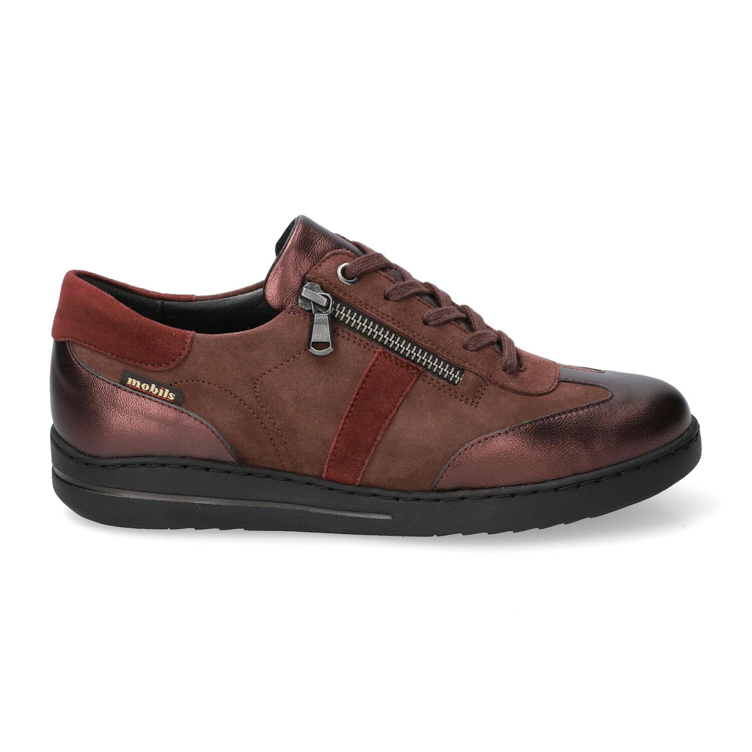 lacets femme modèle Gaia prune - Mephisto